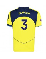 Tottenham Hotspur Radu Dragusin #3 Alternativní Dres 2025-26 Krátký Rukáv